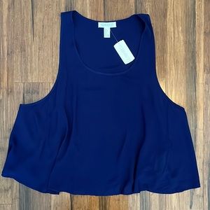 Women’s Forever 21 Woven Lightweight Tank Top - Brand New w/ Tags!